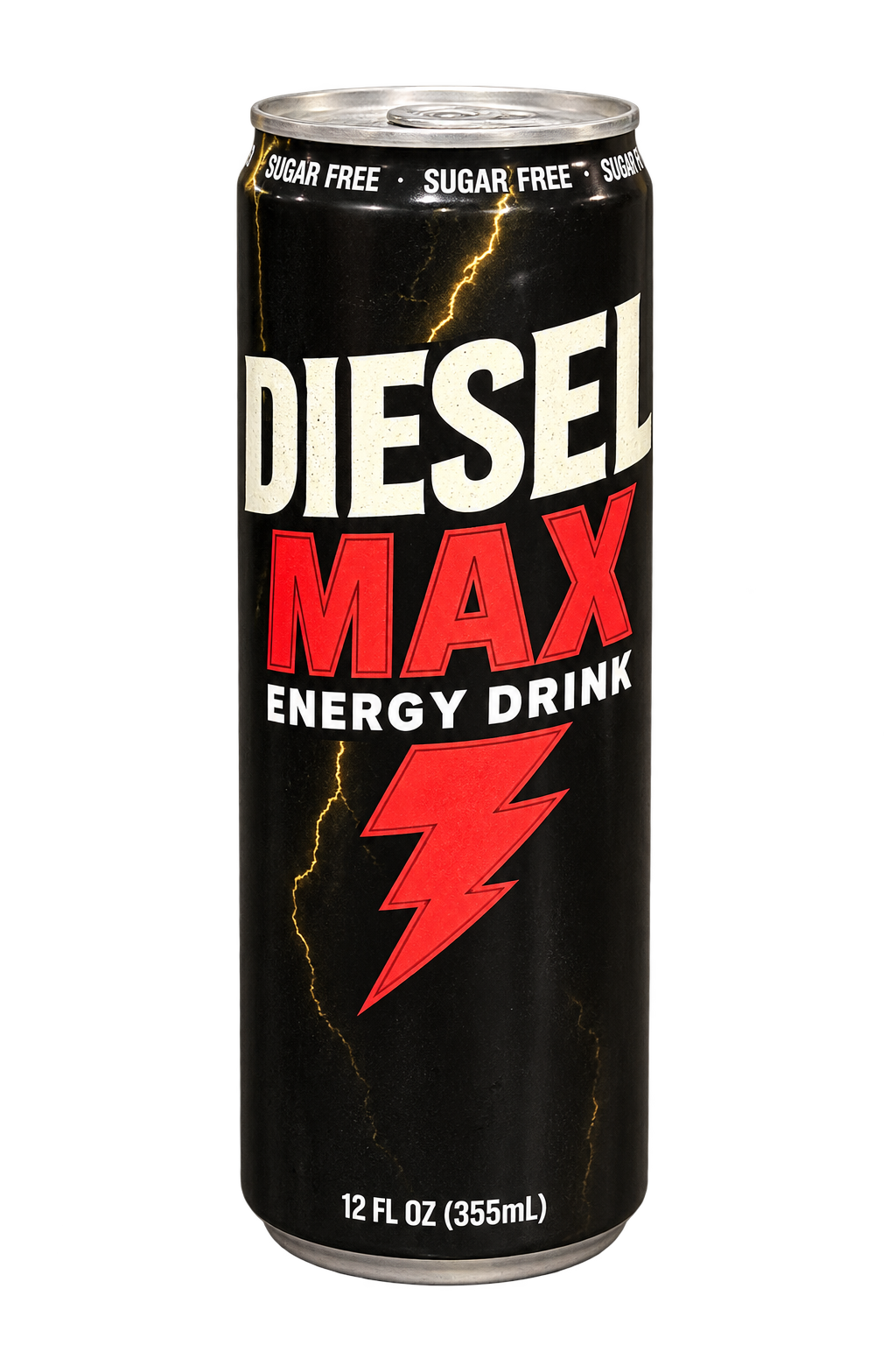 Diesel Max Energy Drink — 12 Pack