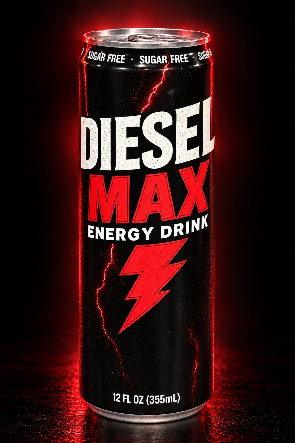 Full Diesel Max energy drink can